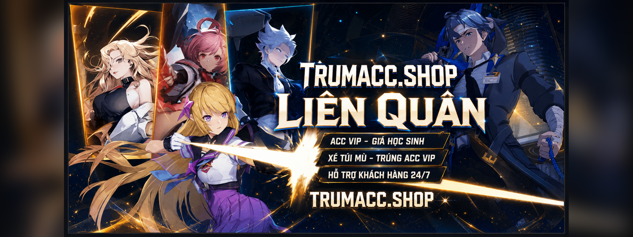 Mua acc game uy tín