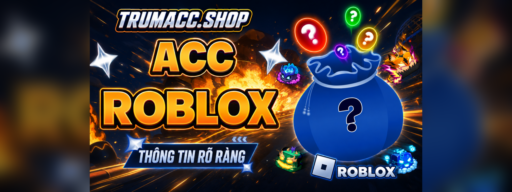 Acc Roblox và Key Steam