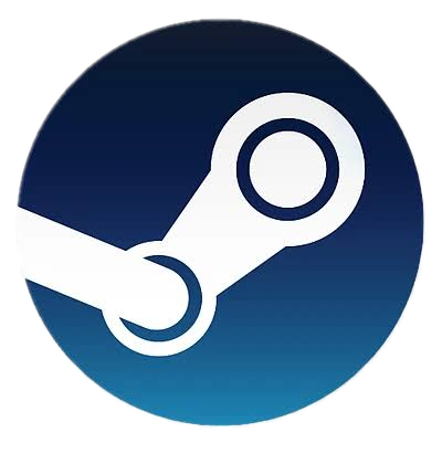 Logo Key Steam