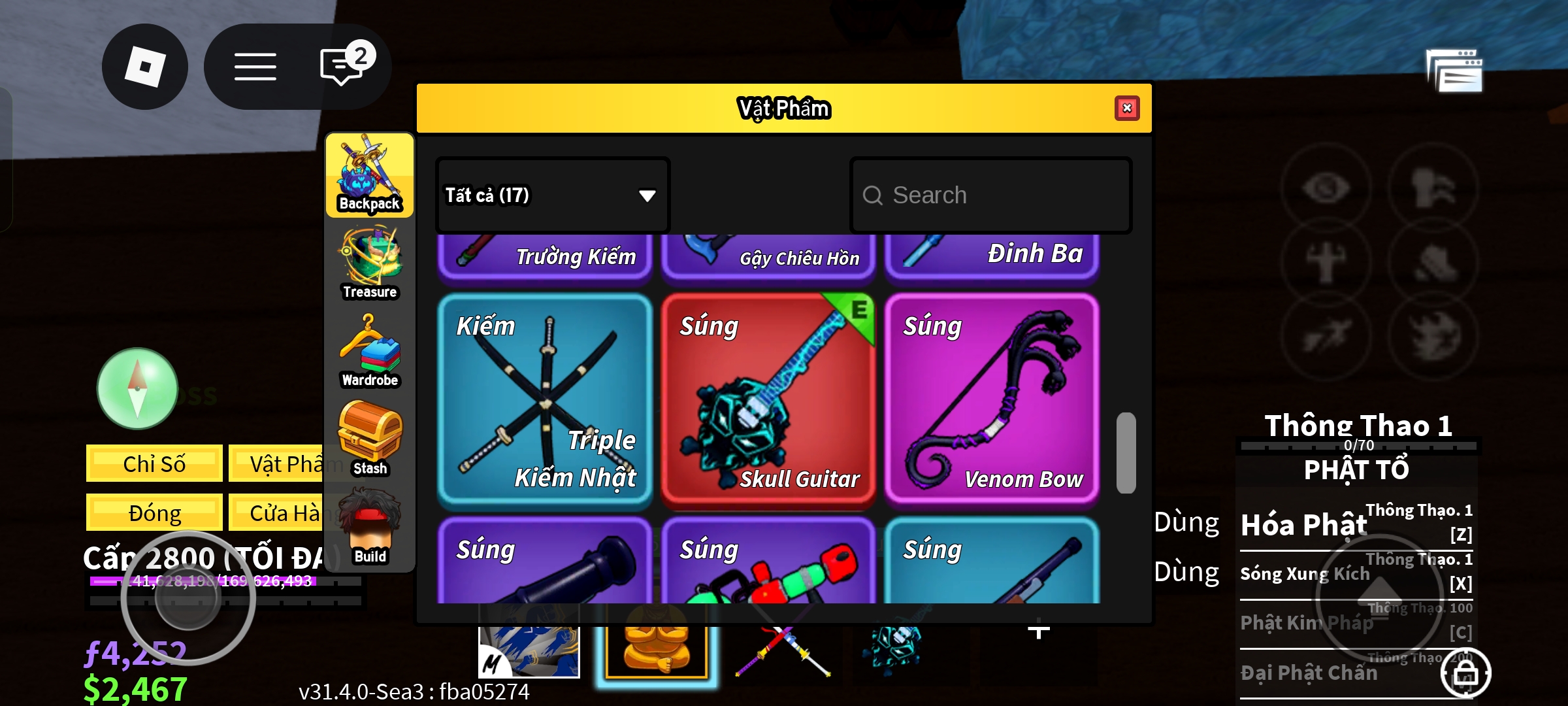 Ảnh 1 tài khoản Roblox #RB76
