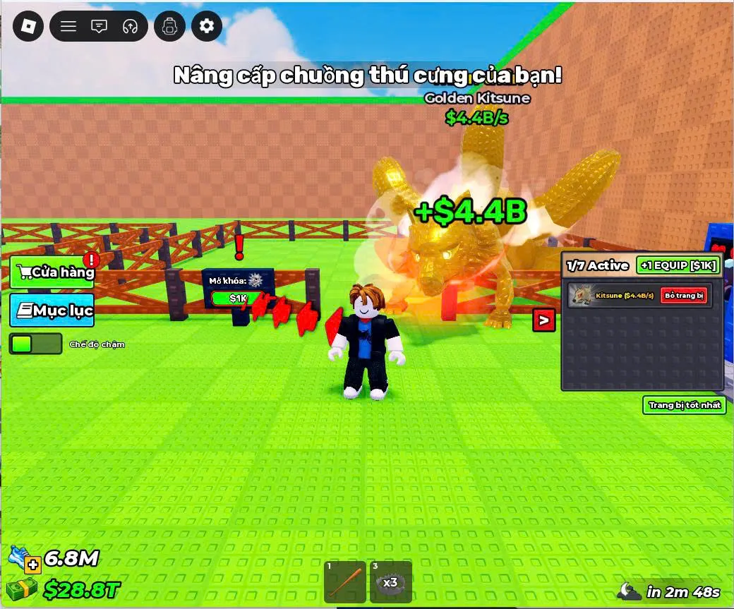 Ảnh 1 tài khoản Roblox #RB72
