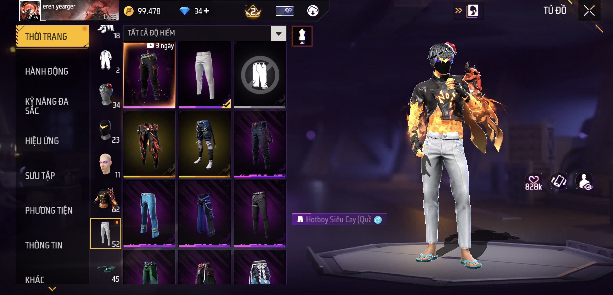 Ảnh 17 tài khoản Free Fire #FF114