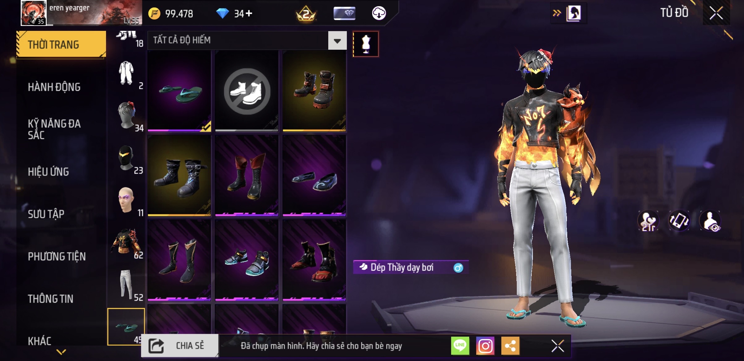 Ảnh 16 tài khoản Free Fire #FF114