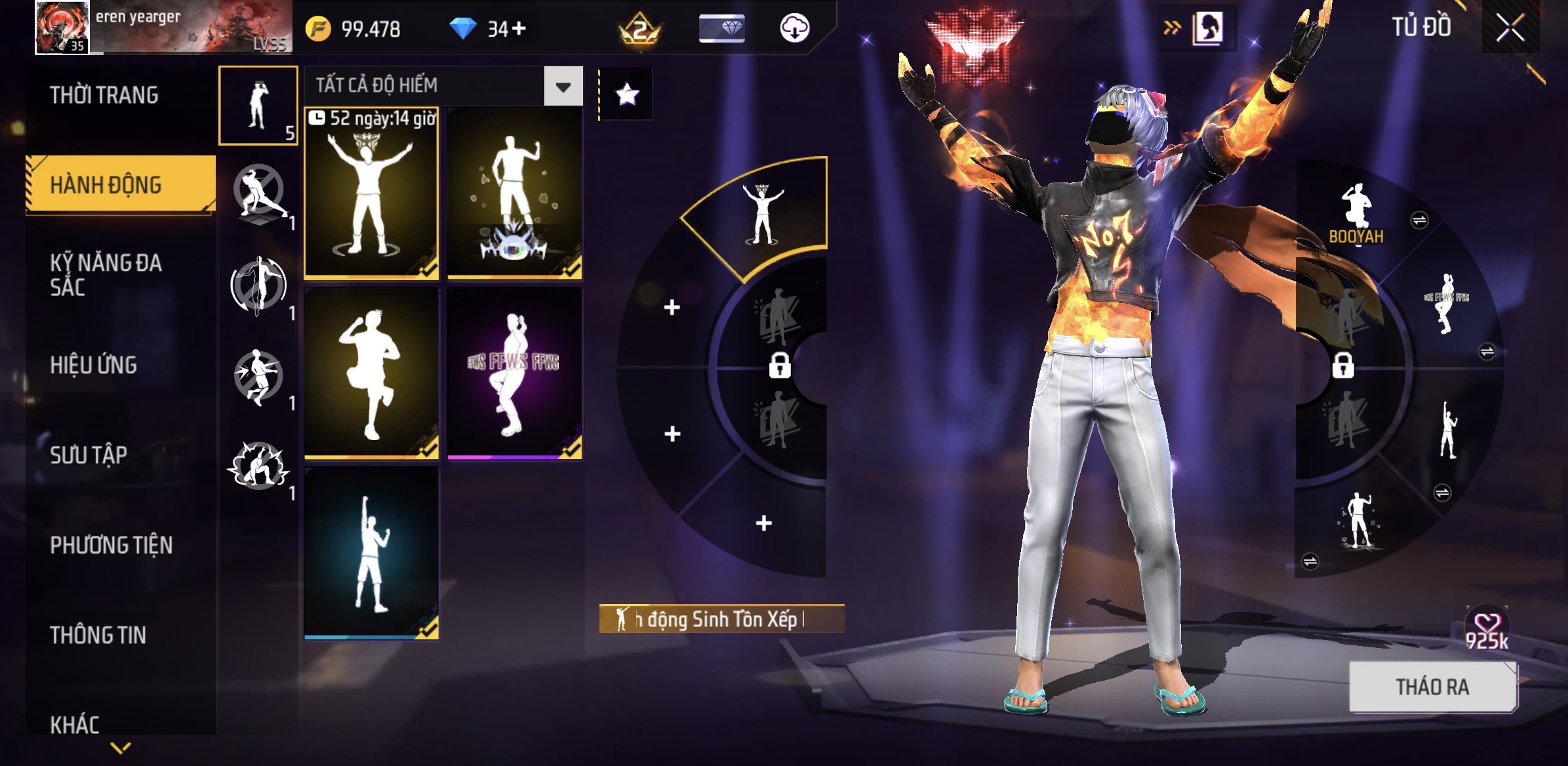 Ảnh 15 tài khoản Free Fire #FF114