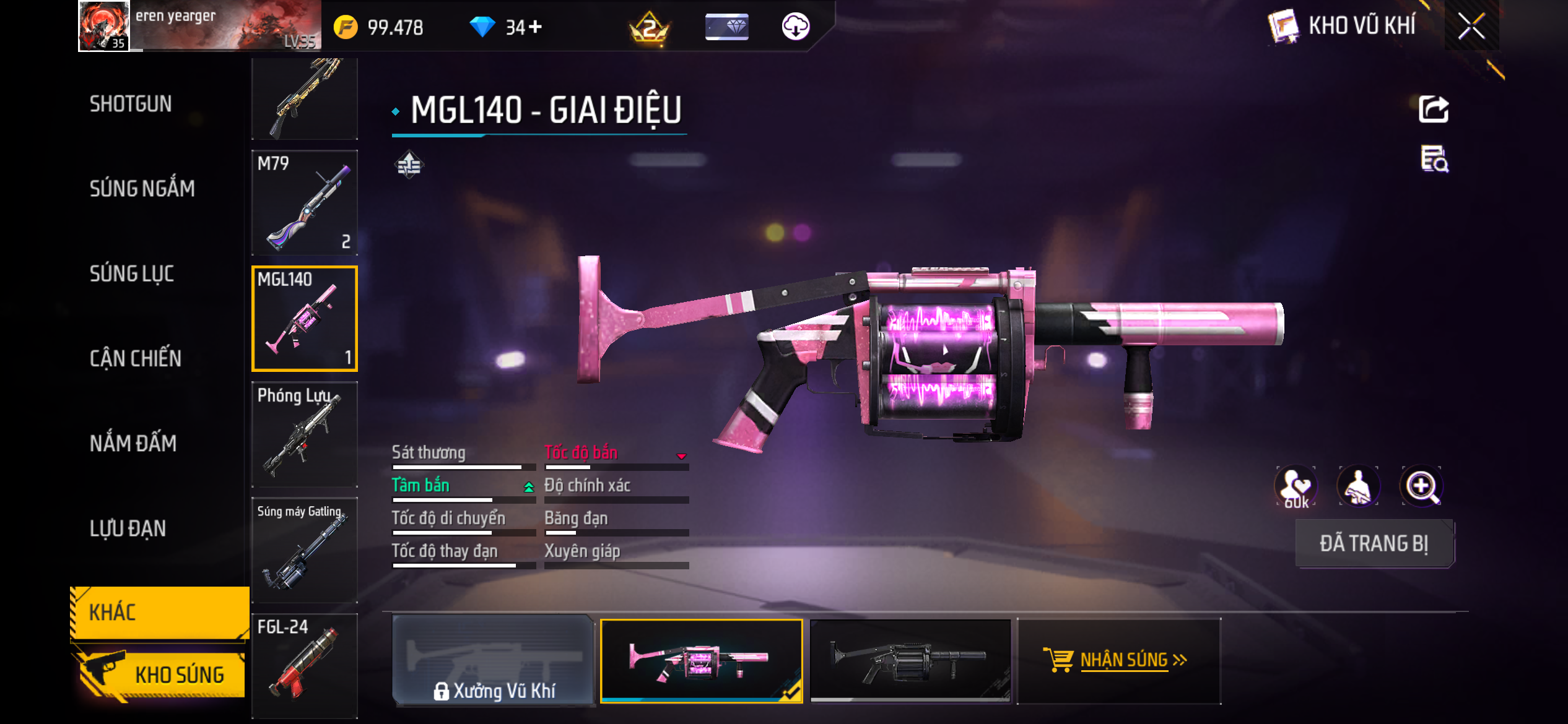 Ảnh 9 tài khoản Free Fire #FF114