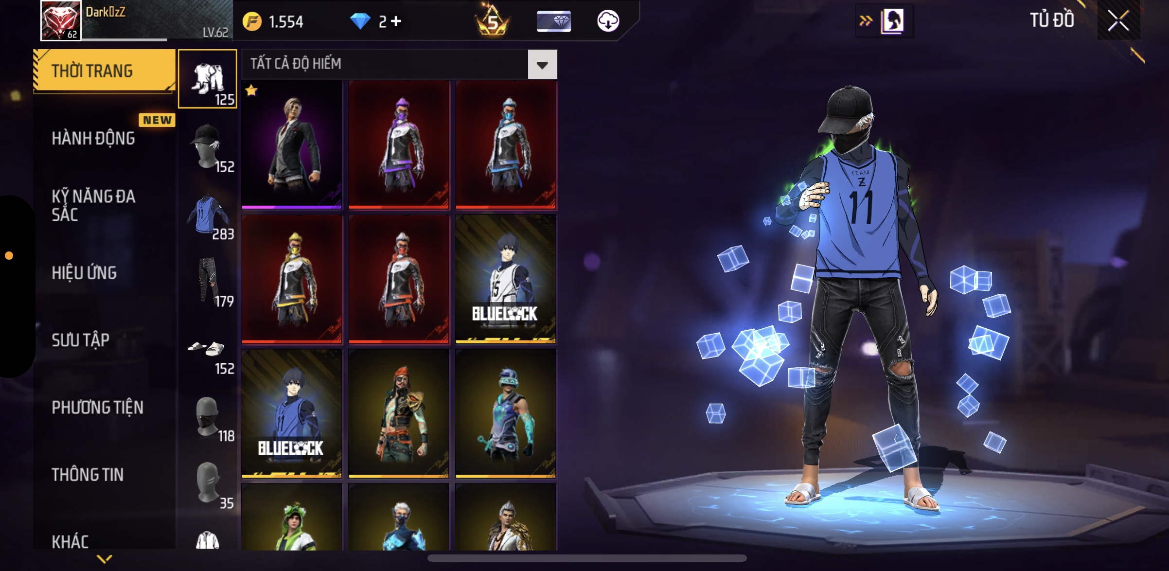Ảnh 16 tài khoản Free Fire #FF143