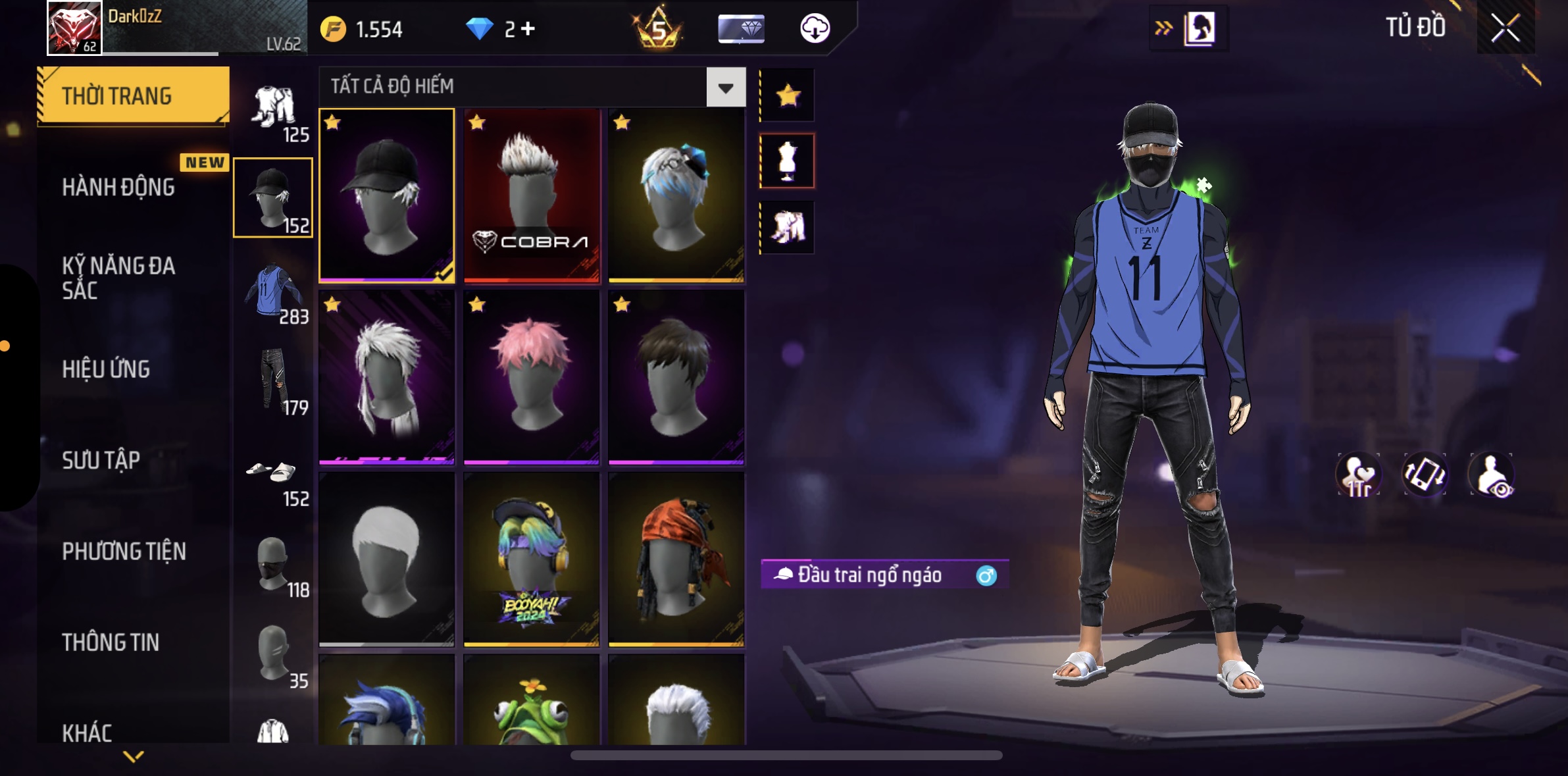 Ảnh 15 tài khoản Free Fire #FF143
