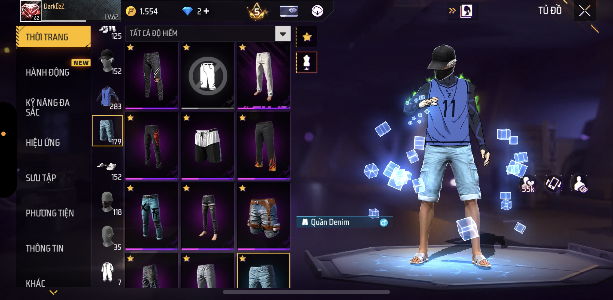 Ảnh 13 tài khoản Free Fire #FF143