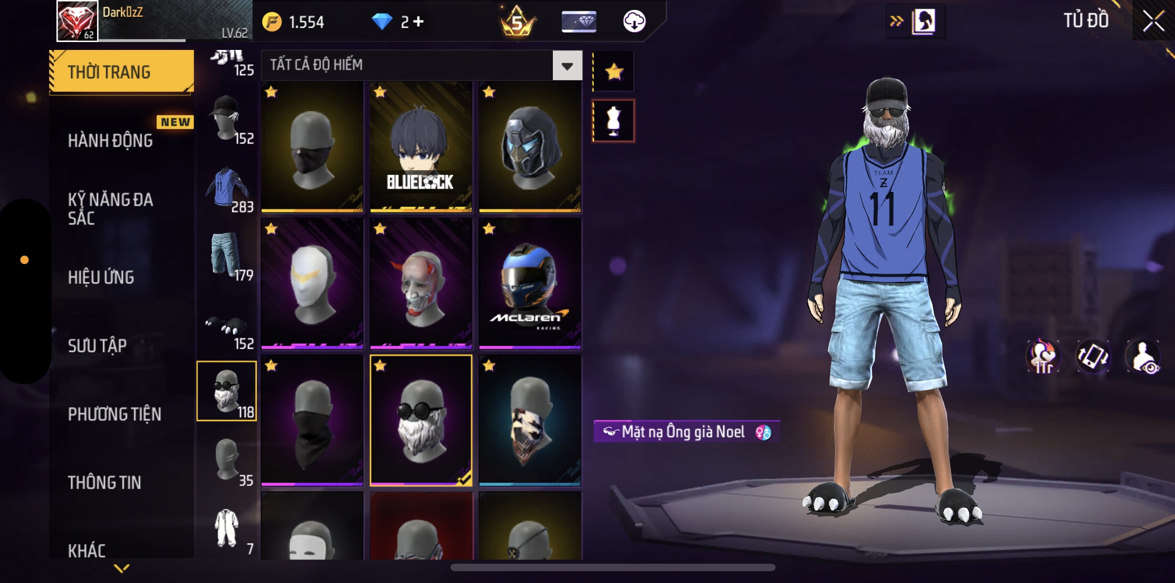 Ảnh 11 tài khoản Free Fire #FF143