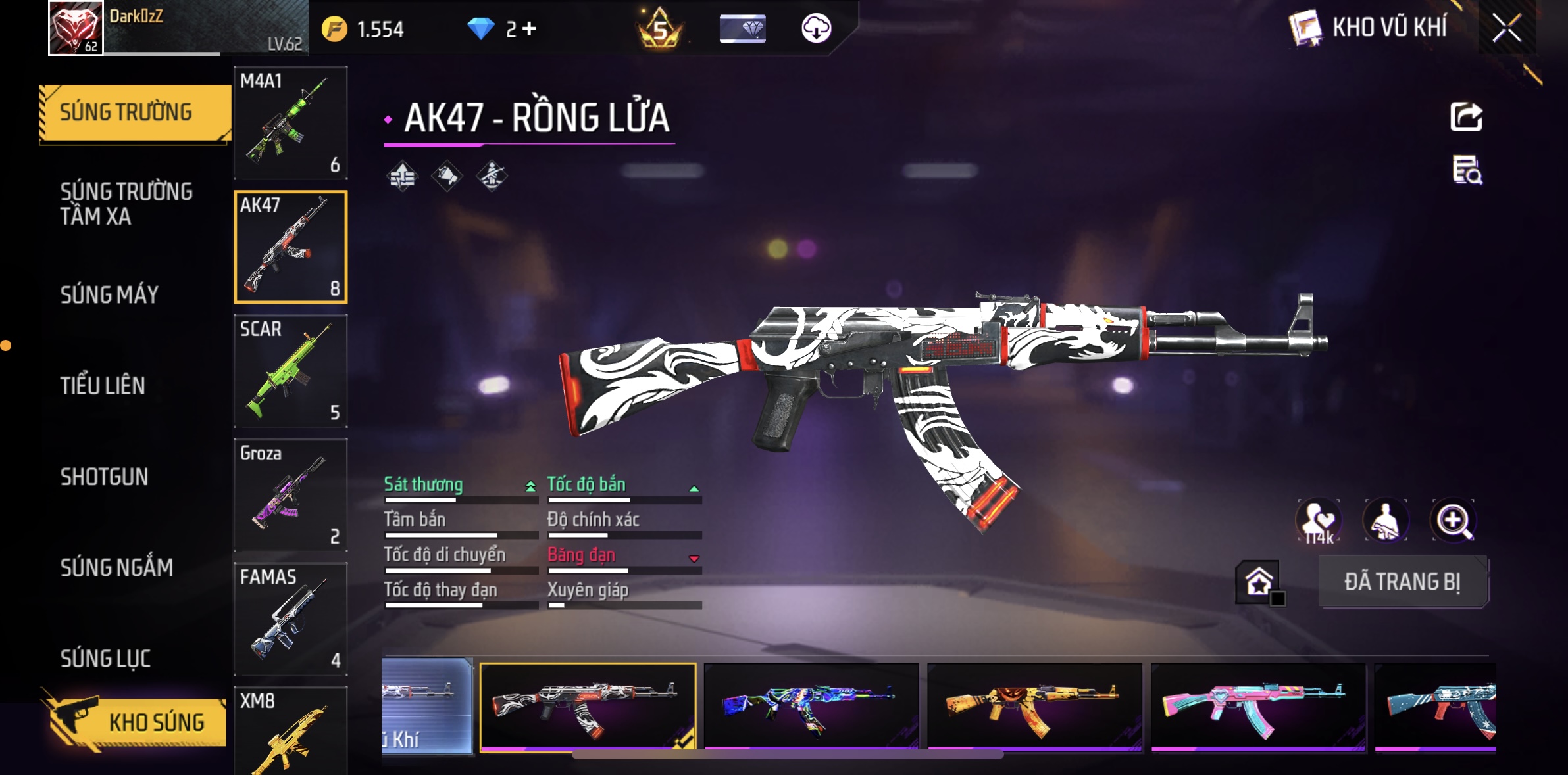 Ảnh 8 tài khoản Free Fire #FF143