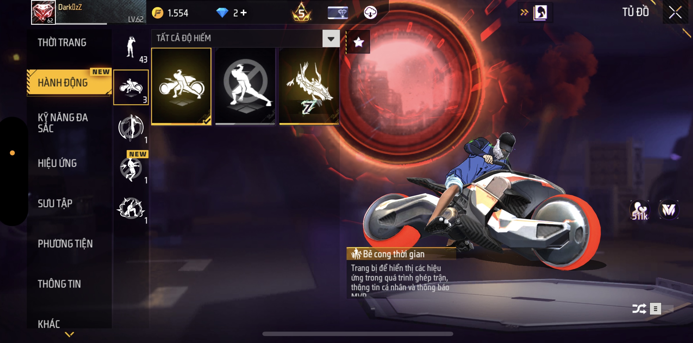 Ảnh 9 tài khoản Free Fire #FF143