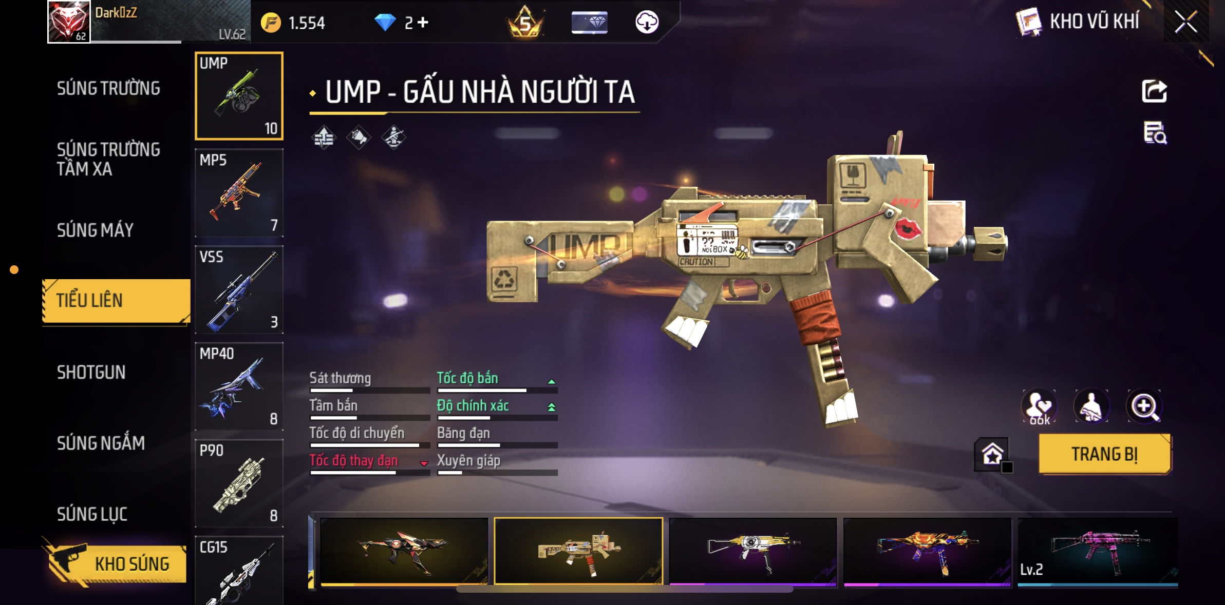 Ảnh 7 tài khoản Free Fire #FF143
