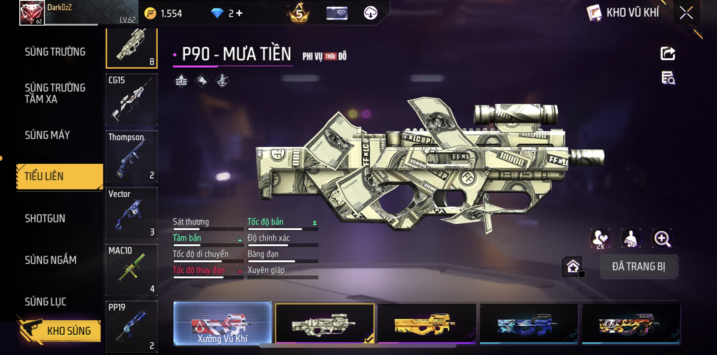 Ảnh 5 tài khoản Free Fire #FF143