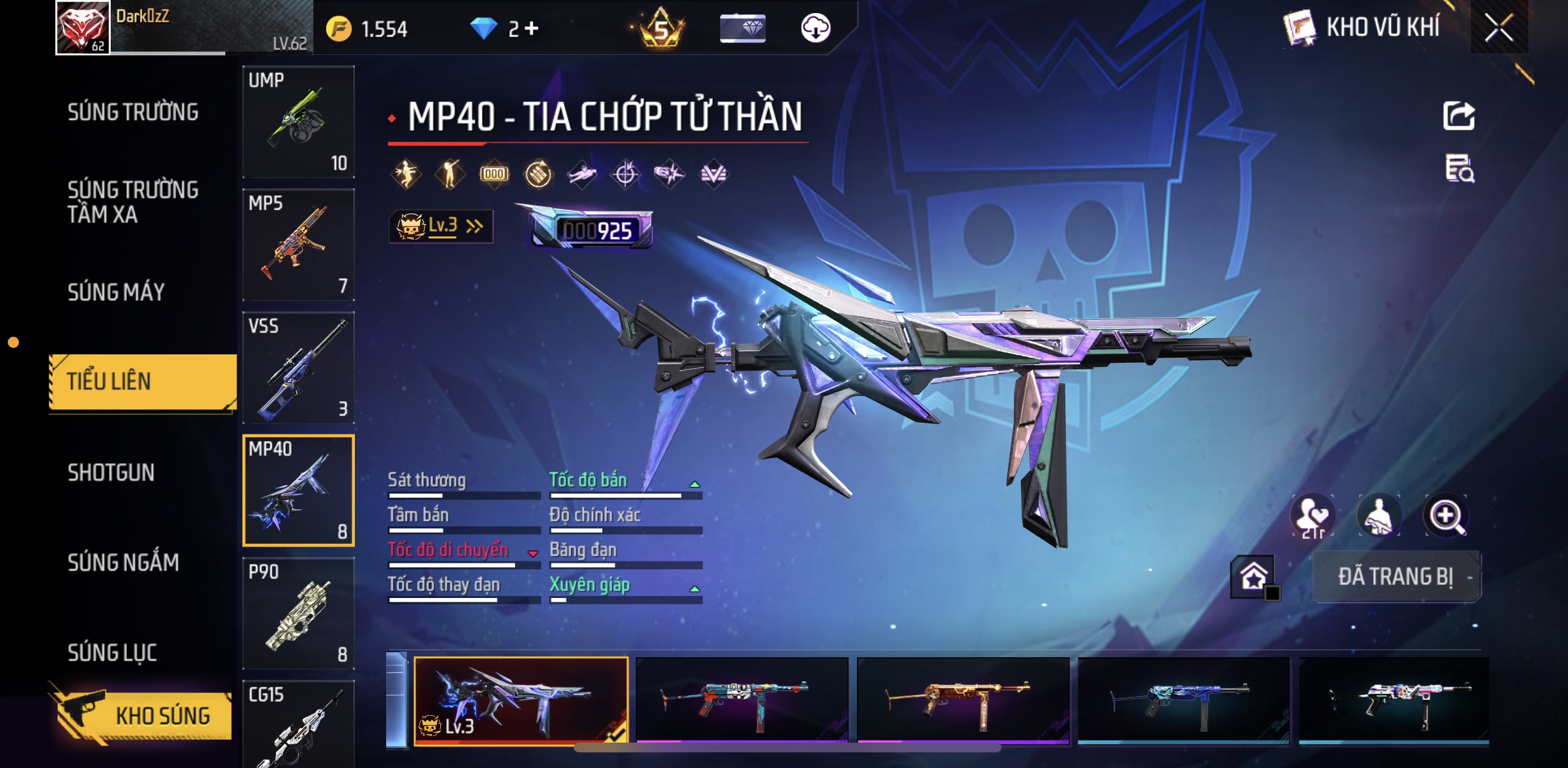 Ảnh 6 tài khoản Free Fire #FF143