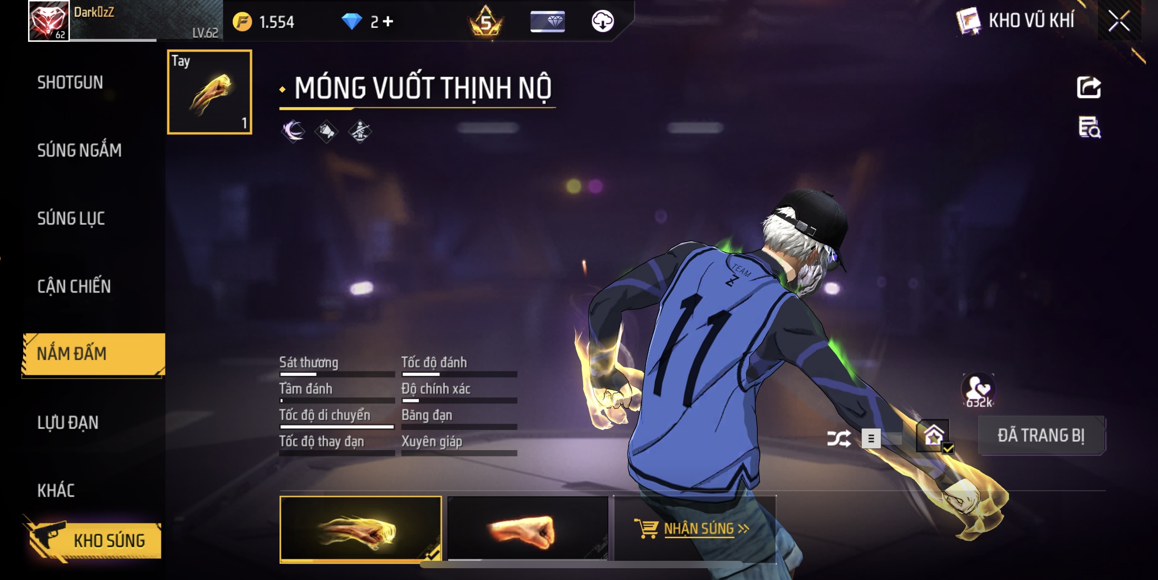Ảnh 2 tài khoản Free Fire #FF143