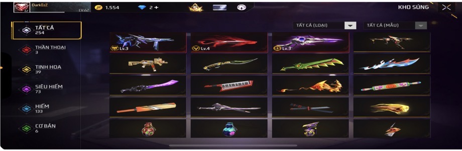 Ảnh 1 tài khoản Free Fire #FF143