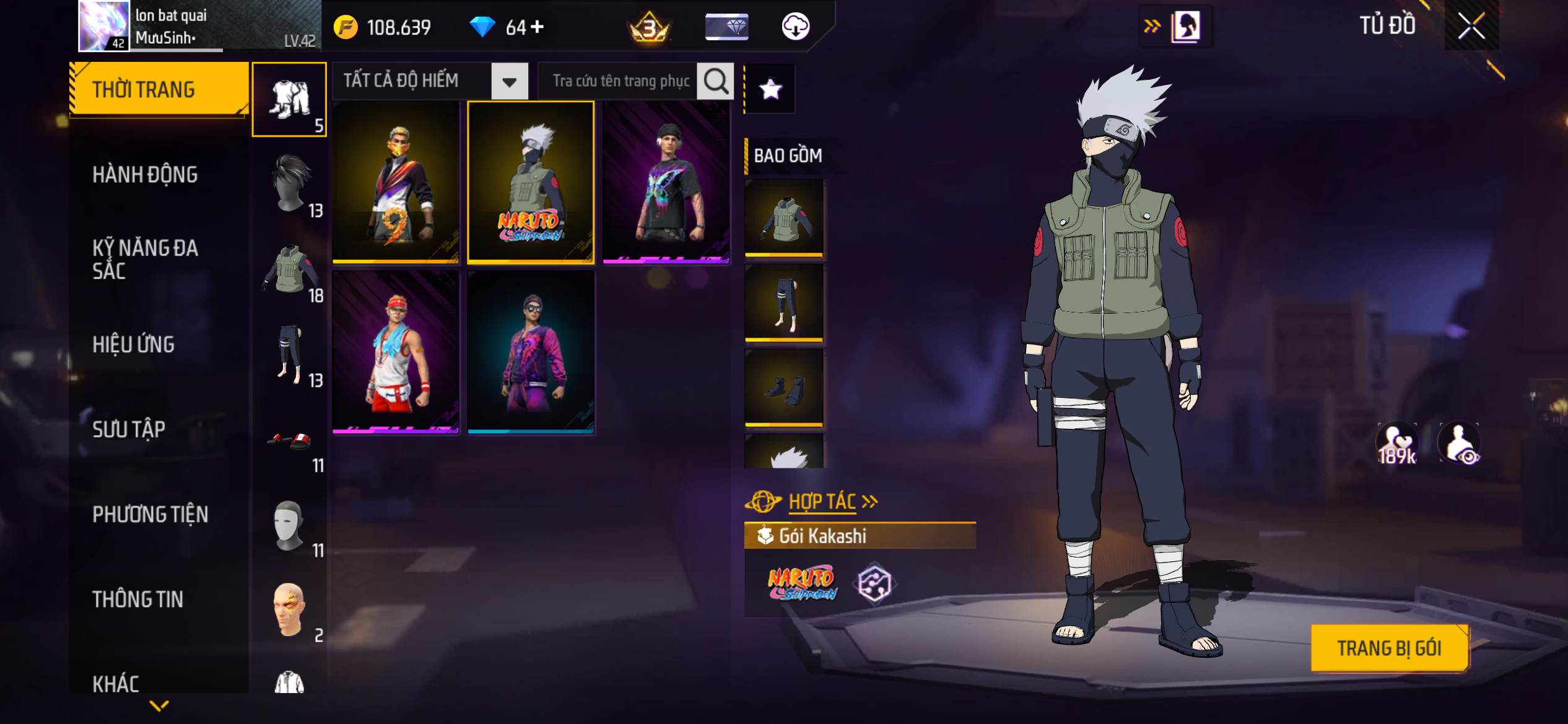 Ảnh 2 tài khoản Free Fire #FF113
