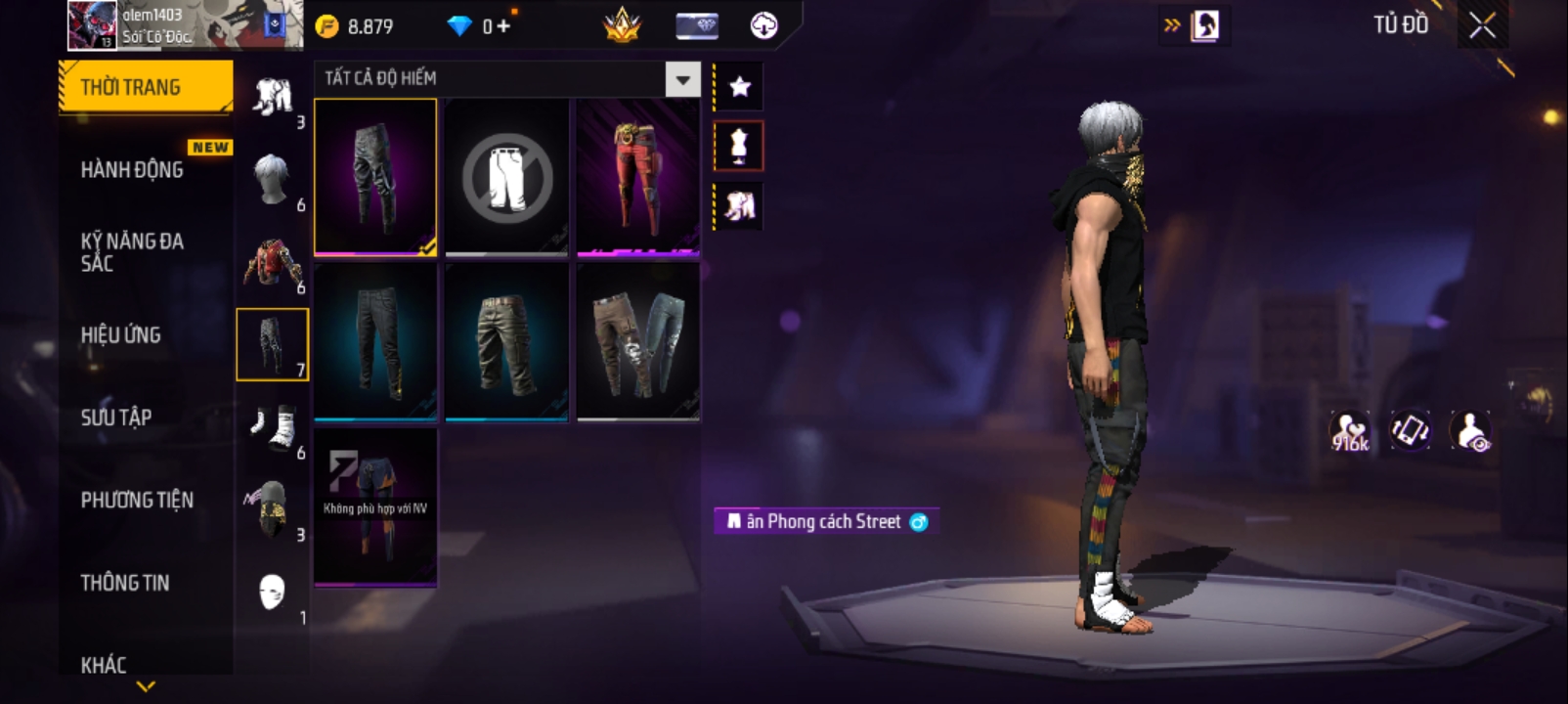 Ảnh 9 tài khoản Free Fire #FF130