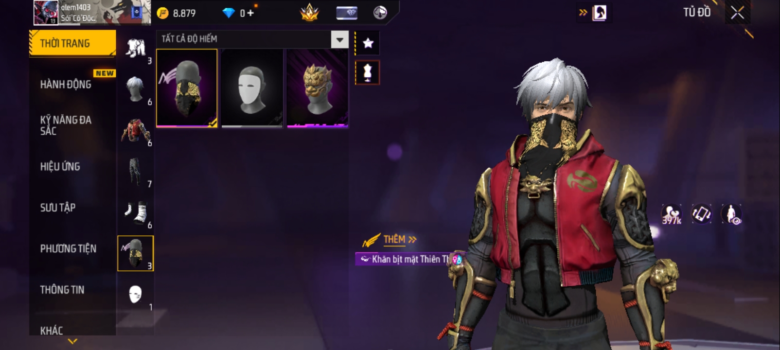 Ảnh 7 tài khoản Free Fire #FF130
