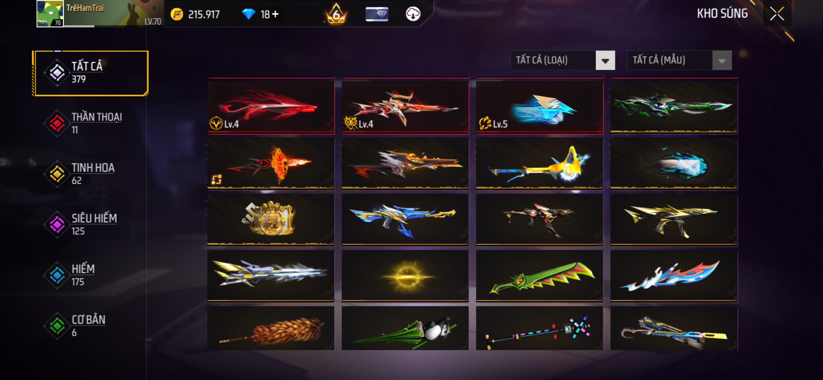 Ảnh 1 tài khoản Free Fire #FF131