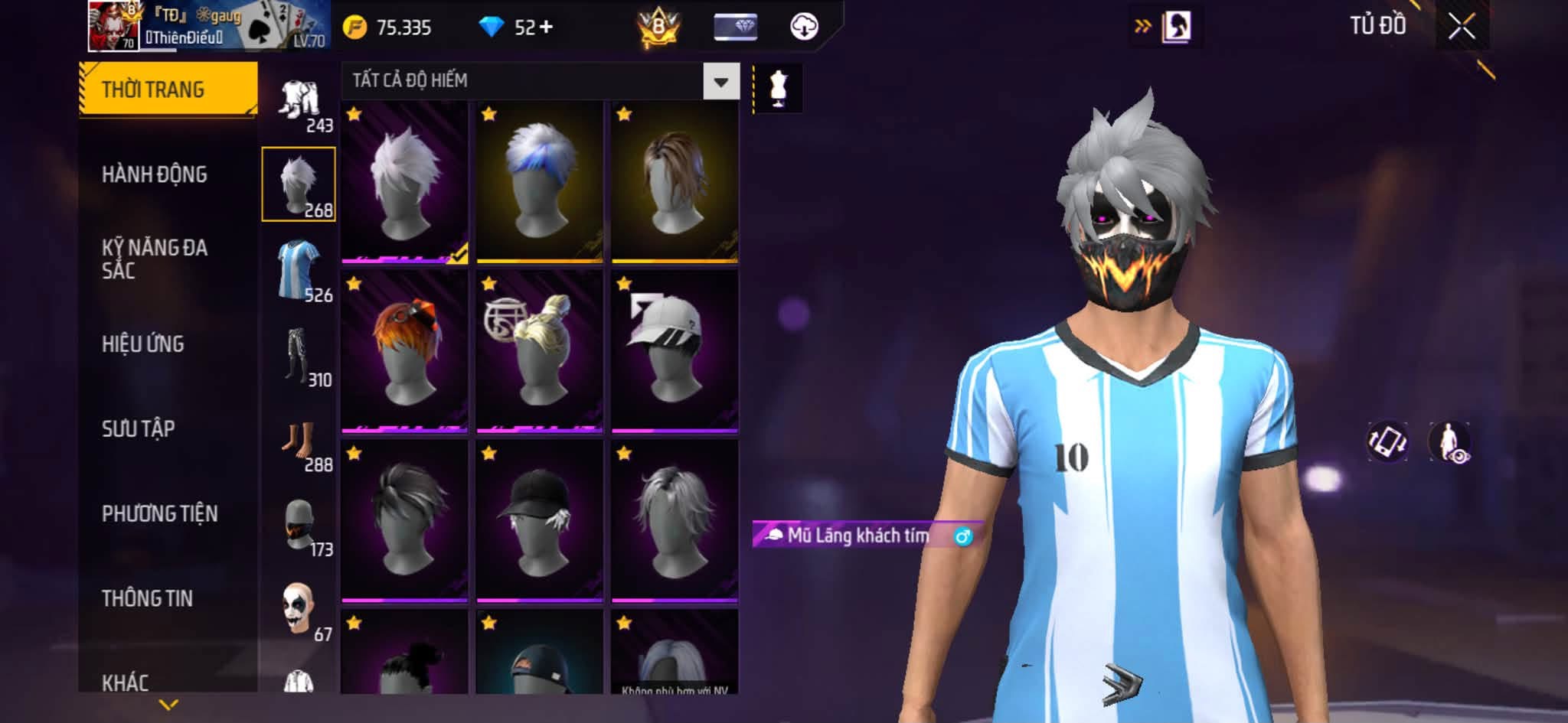 Ảnh 2 tài khoản Free Fire #FF134