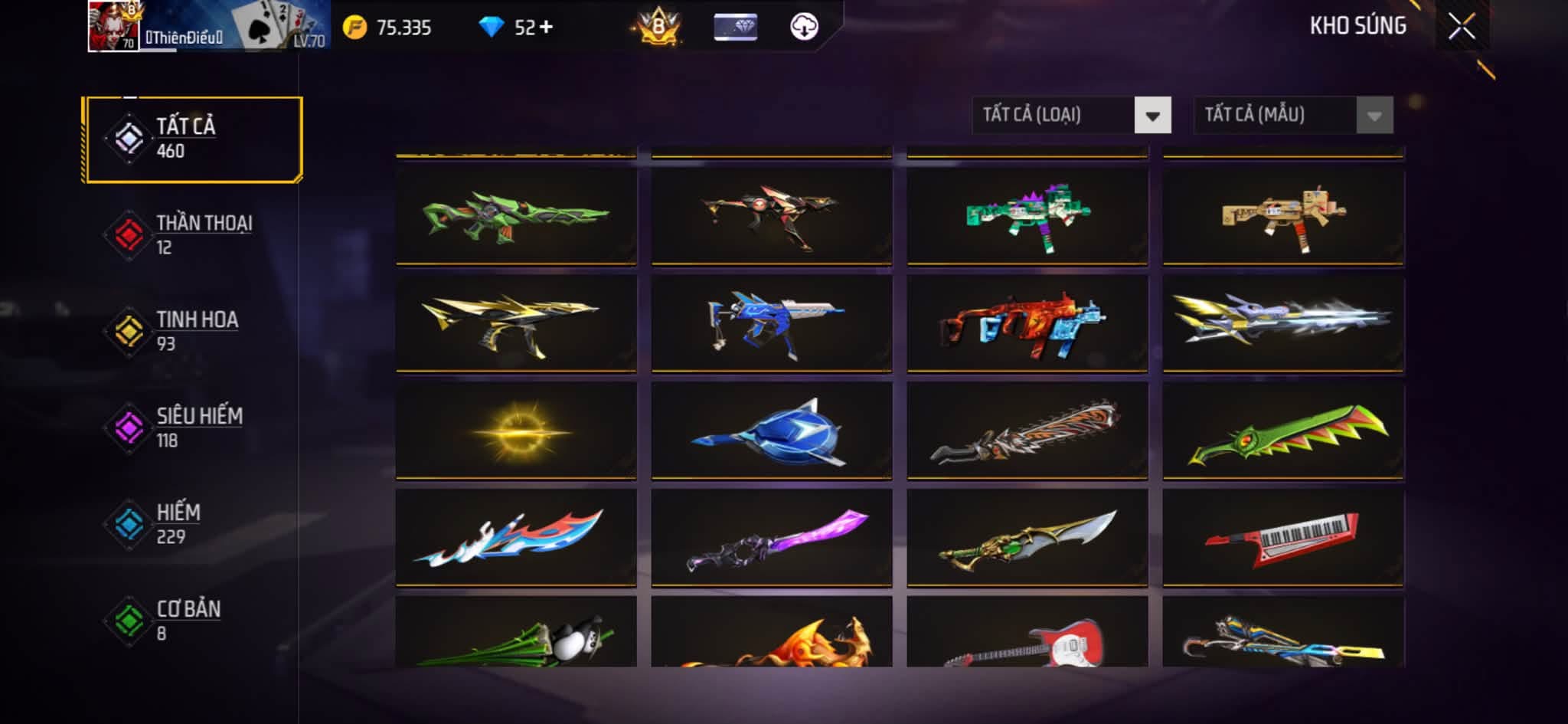 Ảnh 7 tài khoản Free Fire #FF134